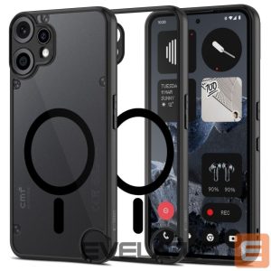 Другие товары Tech-Protect  Tech-Protect MagMat MagSafe Case for Nothing CMF Phone 2 Pro - Black and Clear 