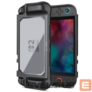Другие товары Tech-Protect  Tech-Protect MagMat Case for Nintendo Switch 2 - Black and Transparent 