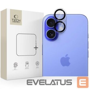 Другие товары Tech-Protect  Tech-Protect Cam Fit+ Camera Cover for iPhone 16 / 16 Plus - Transparent 