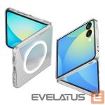 Другие товары Spigen  Spigen AirSkin Mag MagSafe Case for Samsung Galaxy Z Flip 7 - Clear and White 