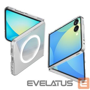 Другие товары Spigen  Spigen AirSkin Mag MagSafe Case for Samsung Galaxy Z Flip 7 - Clear and White 