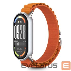 Другие товары Tech-Protect  Tech-Protect Nylon Pro Strap for Xiaomi Smart Band 8 / 9 / 10 / NFC - Orange 