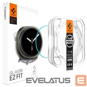 Другие товары Spigen  Spigen Glas.TR ”Ez-Fit” Tempered Glass for Samsung Galaxy 8 40mm - Transparent 