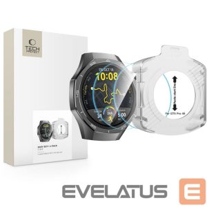 Другие товары Tech-Protect  Tech-Protect Easy Set+ 2-pack tempered glass for Huawei Watch GT 5 Pro 46 mm - transparent 