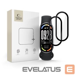Другие товары Tech-Protect  Tech-Protect Glass Flex+ 2-pack hybrid glass for Xiaomi Smart Band 10 / 10 NFC - black 