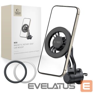 Другие товары Tech-Protect  Tech-Protect N56 MagSafe Car Air Vent Mount - Black 