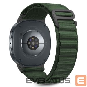 Другие товары Tech-Protect  Tech-Protect Nylon Stripe Strap for Samsung Galaxy Watch 40/44/46 mm - Green 