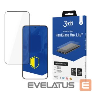 Другие товары 3MK  3mk HardGlass Max Lite Black Tempered Glass for Xiaomi 15T 5G 