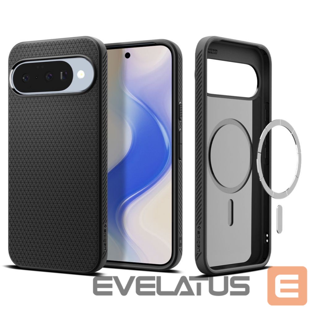 Другие товары Spigen Spigen Liquid Air Mag MagSafe Case for Google Pixel 10 / 10 Pro - Matte Black