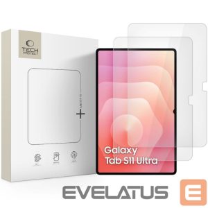 Другие товары Tech-Protect  Tech-Protect Glass Fit+ 2-pack tempered glass for Samsung Galaxy TAB S8 ULTRA / S9 ULTRA / S10 ULTRA / S11 ULTRA 14.6 - transparent 