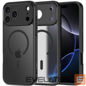 Другие товары Tech-Protect  Tech-Protect BasicMag MagSafe Case for iPhone 17 Pro Max - Matte Black 