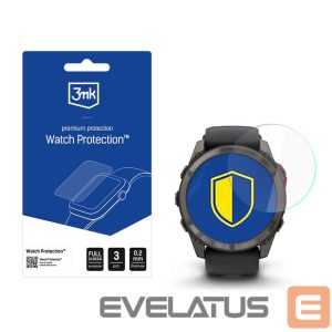 Другие товары 3MK  3mk Watch Protection ARC Smartwatch Screen Protector for Garmin Fenix ​​8 Pro 51 mm (Amoled, MicroLED) 