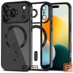 Другие товары Tech-Protect  Tech-Protect MagFlex MagSafe Case for iPhone 17 Pro - Clear Black 