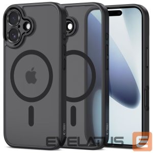 Другие товары Tech-Protect  Tech-Protect MagCam MagSafe Case for iPhone 17 - Matte Black 