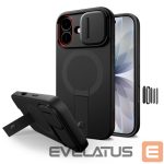 Другие товары Tech-Protect  Tech-Protect Kevlar Aura MagSafe Case for iPhone 17 - Black 