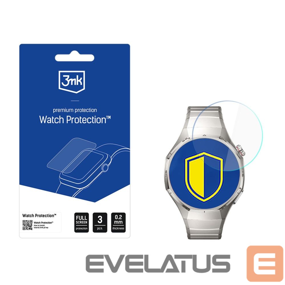 Другие товары 3MK 3mk Watch Protection FlexibleGlass hybrid glass for the smartwatch display for Huawei Watch GT 6 Pro 46 mm