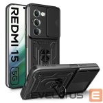 Другие товары Tech-Protect  Tech-Protect CamShield Pro Case for Xiaomi Redmi 15 4G / 5G - Black 