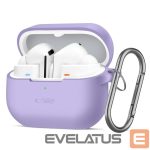 Другие товары Tech-Protect  Tech-Protect Silicone Hook Case for Samsung Galaxy Buds 3 / 3 FE / 3 Pro - Purple 