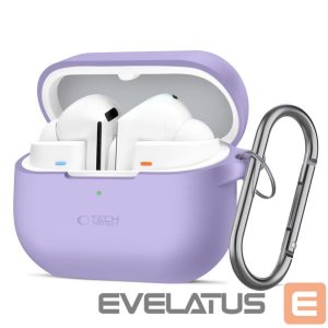 Другие товары Tech-Protect  Tech-Protect Silicone Hook Case for Samsung Galaxy Buds 3 / 3 FE / 3 Pro - Purple 