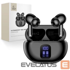 Другие товары Tech-Protect  Tech-Protect UltraBoost TWS Pro G2 Headphones - Black 