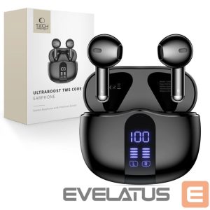 Другие товары Tech-Protect  Tech-Protect UltraBoost TWS Core G2 Headphones - Black 