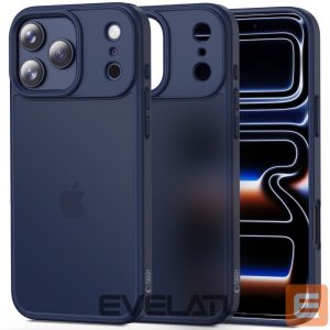 Другие товары Tech-Protect  Tech-Protect MagMat Case for iPhone 17 Pro - Matte Navy Blue 