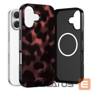 Другие товары Tech-Protect  Tech-Protect Lamano MagSafe case for iPhone 17 - black and red 