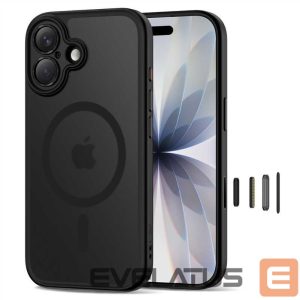 Другие товары Tech-Protect  Tech-Protect Magpeak Magsafe CC Case for iPhone 17 - Matte Black 