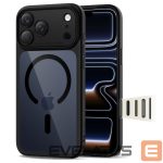 Другие товары Tech-Protect  Tech-Protect Magpeak Magsafe CC Case for iPhone 17 Pro Max - Clear Black 