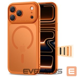 Другие товары Tech-Protect  Tech-Protect Magpeak Magsafe CC Case for iPhone 17 Pro Max - Matte Orange 