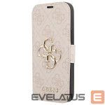 Другие товары Guess  Guess GUBKP13X4GMGPI iPhone 13 Pro Max 6.7" pink/pink book 4G Big Metal Logo 