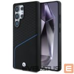 Другие товары BMW  BMW Leather Textured and Smooth MagSafe case for Samsung Galaxy S25 Ultra - black 