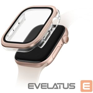 Другие товары UNIQ  Uniq Voute Tempered Glass Case for Apple Watch 10 46mm - Rose Gold 