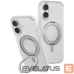 Другие товары UNIQ  Uniq Swivix 360 Rotating Kickstand Case for iPhone 16 - Transparent 