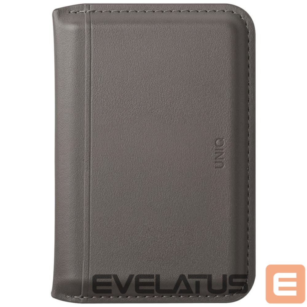 Другие товары UNIQ Uniq Lyden DS RFID Magnetic Wallet with Phone Stand - Gray