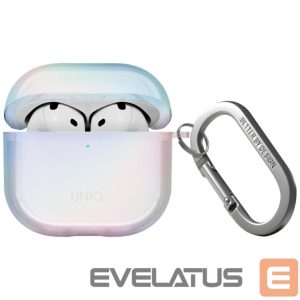 Другие товары UNIQ  Uniq Iridescia case for AirPods 4 Hang Case - holo white 