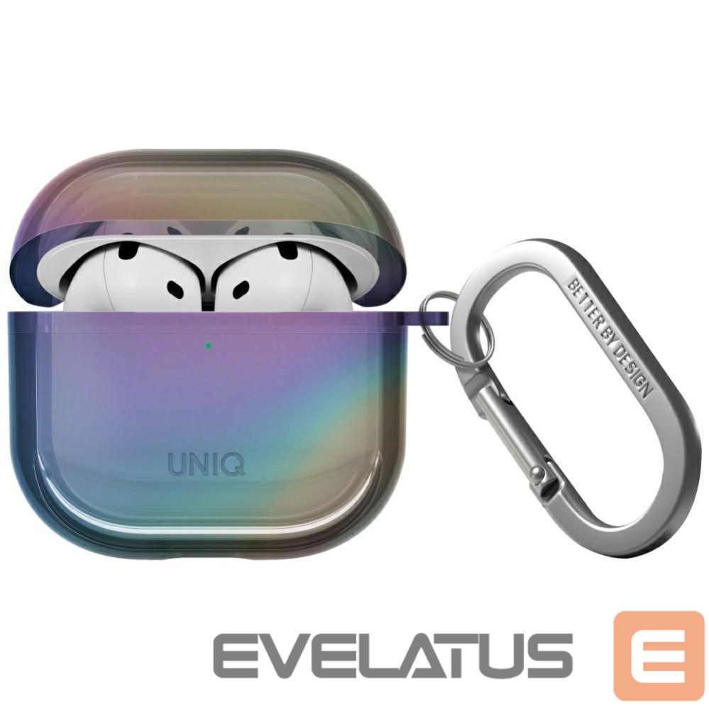 Другие товары UNIQ Uniq Iridescia AirPods 4 Hang Case - Holo Multicolor