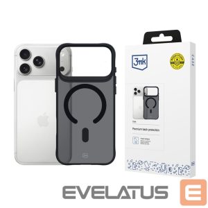 Другие товары 3MK  3mk Smoke MagCase for iPhone 17 Pro - Black Semi-Transparent 