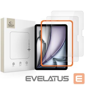 Другие товары Tech-Protect  Tech-Protect Easy Set+ 2-pack tempered glass for iPad Air 11" (2024/2025/2026) - transparent 