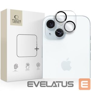 Другие товары Tech-Protect  Tech-Protect Cam Fit+ Camera Cover for iPhone 14 / 14 Plus / 15 / 15 Plus - Clear 