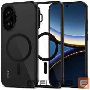 Другие товары Tech-Protect  Tech-Protect MagMat MagSafe Case for Xiaomi Poco F7 5G - Black and Transparent 
