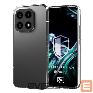 Другие товары 3MK  3mk Clear Case for Xiaomi 15T 5G - transparent 