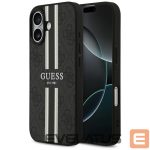 Другие товары Guess  Guess 4G Printed Stripes MagSafe case for iPhone 17 - black 
