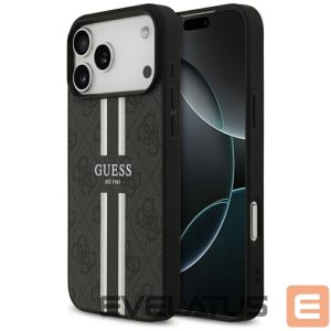 Другие товары Guess  Guess 4G Printed Stripes MagSafe case for iPhone 17 Pro Max - black 