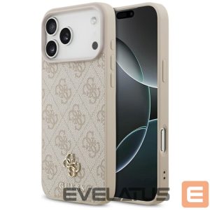 Другие товары Guess  Guess 4G Small 4G and Classic MagSafe case for iPhone 17 Pro Max - pink 