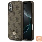 Другие товары Guess  Guess 4G Small Classic Logo MagSafe Case for iPhone 17 - Brown 