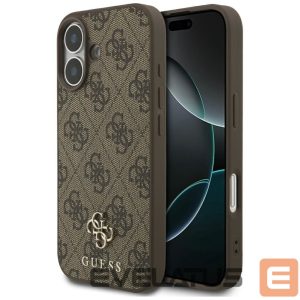 Другие товары Guess  Guess 4G Small Classic Logo MagSafe Case for iPhone 17 - Brown 