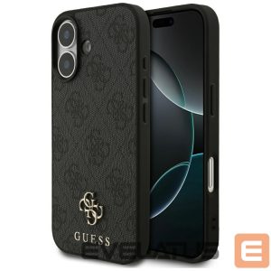 Другие товары Guess  Guess 4G Small Classic Logo MagSafe case for iPhone 17 - black 