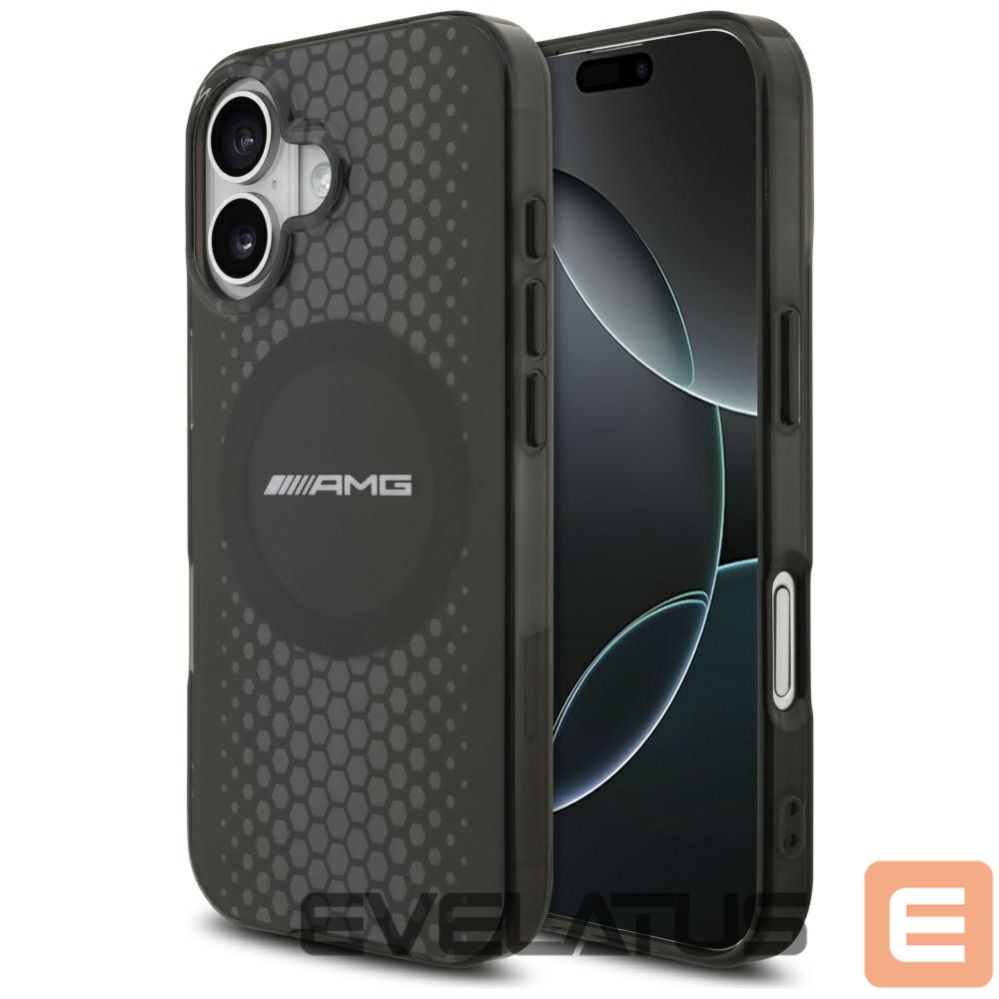 Другие товары Mercedes-Benz AMG Double Layer Transparent Graphics MagSafe case for iPhone 17 - black