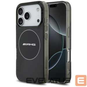 Другие товары Mercedes-Benz  AMG Double Layer Transparent Smocked MagSafe Case for iPhone 17 Pro - Black 
